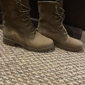 Timberland Teddy foldover boots